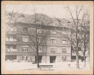 Wohnhausgruppe Lauterbach, Breslau: Ansicht