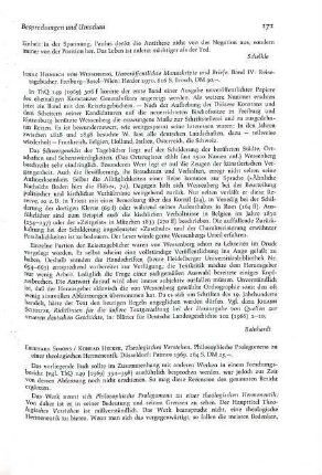 171-172 [Rezension] Simons, Eberhard, Theologisches Verstehen