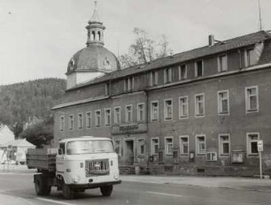 Verwaltungsgebäude, Schmiedeberg (Kreis Dippoldiswalde)