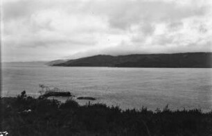 Außenbucht von Valdivia : Blick auf die Außenbucht von Valdivia.