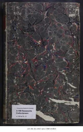 Abschriften von 85 Urkunden aus der Heydenreichischen Sammlung im Archiv in Weimar