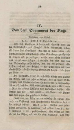 38-54 Das heilige Sacrament der Buße : Schluß