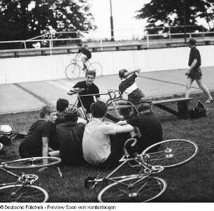 Jugendsport: Training Sportschule