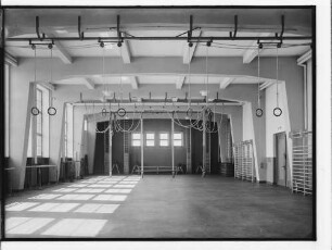 Schule Cuxhaven: Turnhalle : SchumacherWV Nr. 286