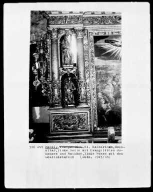 Die Evangelisten Johannes und Matthäus