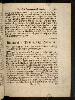 845-847, Herr, gehe nicht ins Gericht mit deinen Knechten ...