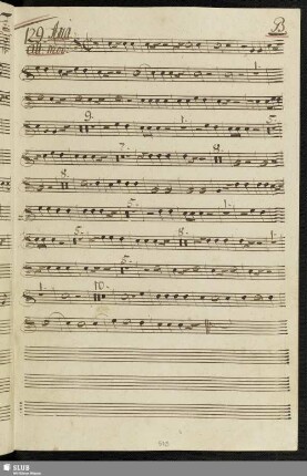 129. Aria: Un amante rispettoso / Piccinni, N.