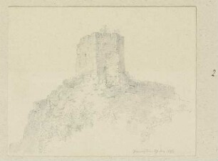 Burgruine Frauenstein bei Wiesbaden