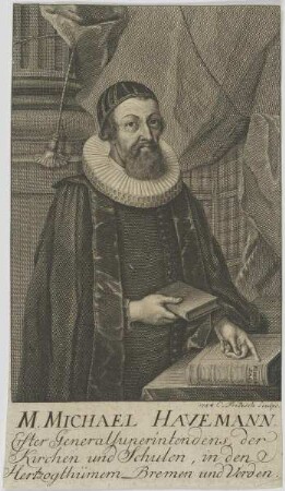 Bildnis des M. Michael Havemann