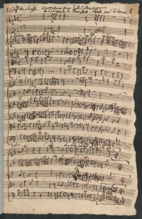 Ouvertüren; orch; F-Dur; TWV 55:F 16