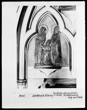 Maria, Joseph und das Christuskind