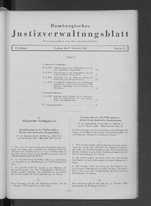 Einsichtnahme in die Prüfungsakten für die erste juristische Staatsprüfung