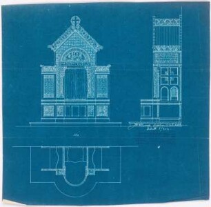 Grabdenkmäler, Altäre und Kirchendetails: Beichtstuhl