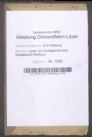 Erblasser: Faupel, Heinrich; Erblasser: Faupel, Elisabeth, geb. Urban: