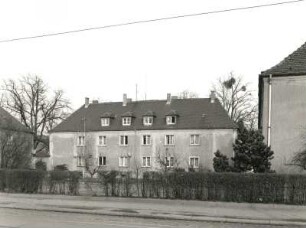 Dresden-Blasewitz, Fuchsstraße 9/11. Doppelwohnhaus (um 1925)