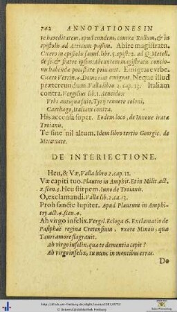 De Interiectione