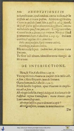 De Interiectione
