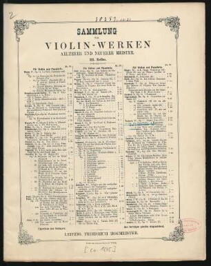 H. 2: Brautlieder