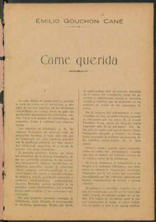 1918003000: Carne querida