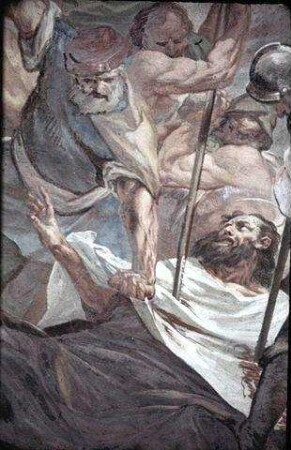 Martyrium des Apostels Thomas
