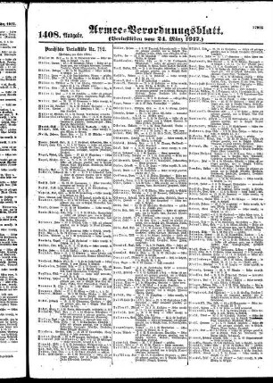 1408.Ausgabe. Samstag, 24. März 1917
