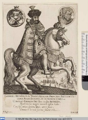 Gabriel Bethlen Gabor von Siebenbürgen