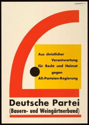 Deutsche Partei, Landtagswahl 1960
