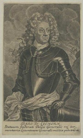Bildnis des Menno de Coehorn