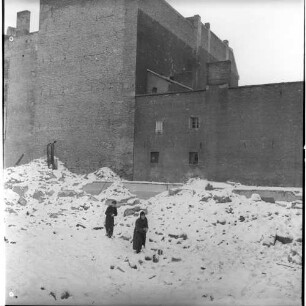 Negativ: Gelände, Gotenstraße 67, 1952