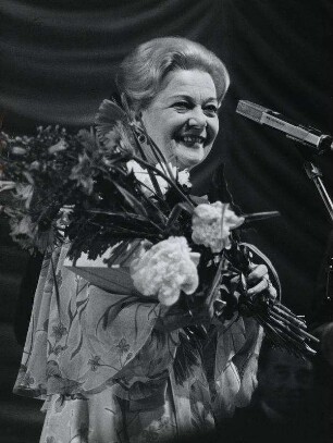 Martha Eggerth 1979