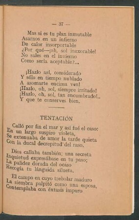 Tentación