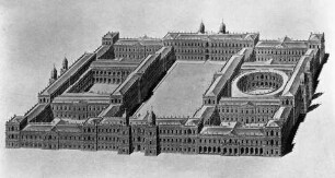 Palace Whitehall, perspective view