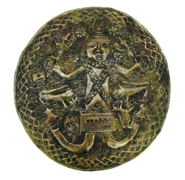 Relief disc with image of the Oba Ohen