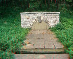 Wasserläufe Freiberg: Cämmerswalde, Rösche II, Mundloch
