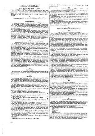 Brandschutzanordnung Nr. 2 - Zeltlager und Zeltplätze - : Vom 2. Juli 1958 (GBl. I S. 622) ; [Nachdrucke aus dem Gesetzblatt]