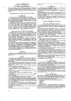 Brandschutzanordnung Nr. 2 - Zeltlager und Zeltplätze - : Vom 2. Juli 1958 (GBl. I S. 622) ; [Nachdrucke aus dem Gesetzblatt]