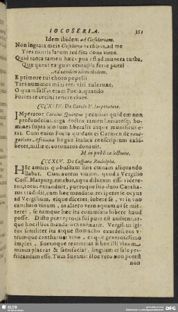 CCCXCIV. De Carolo V. Imperatore