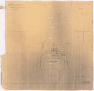 Flughafen Berlin-Tempelhof: Bauteil C: Baustelleneinrichtung Grundriss