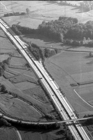 Reute: Autobahnüberführung bei Reute