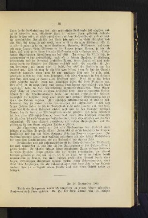 Am 26. September 1903.