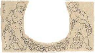Gmelin, Leopold; Sammlung Gmelin: Kunstgewerbe - Kiste XVI - Girlanden - Ornamentik (Ansicht)