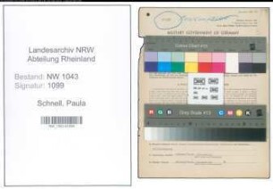 Entnazifizierung Paula Schnell , geb. 24.12.1922 (Verlegerin)