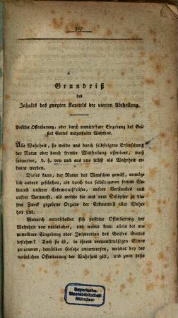 Philosophie der religiösen Ideen, [2]