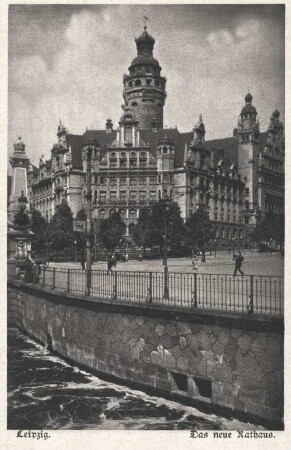 Leipzig: das neue Rathaus