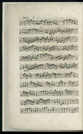 Sonata 8 [Violino & Viola da Gamba]