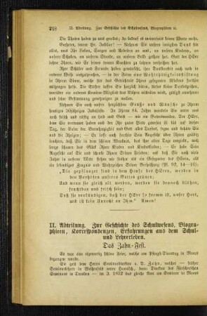 ¬Das¬ Zahn-Fest