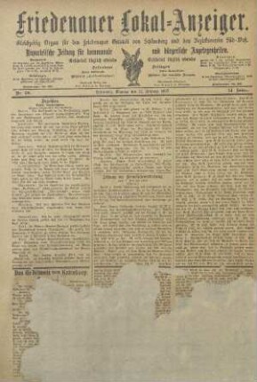 Nr. 36, 11.02.1907