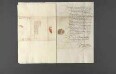 Pfalzgraf Philipp Ludwig wünscht, dass sich Württemberg und Baden bei dem Kurfürsten von Bayern wegen der Wittumsstreitigkeit der verwitweten Pfalzgräfin Anna Margaretha gemeinschaftlich verwenden möchten, was auch von König Sigismund III. von Polen befürwortet wird.