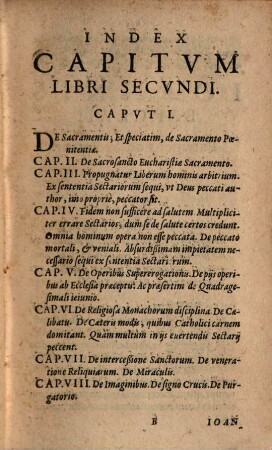 Ioannis Barclaii Parænesis Ad Sectarios : Libri II