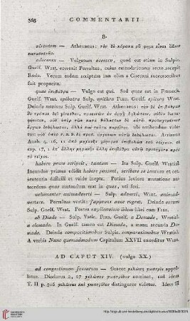 Ad Caput XIV